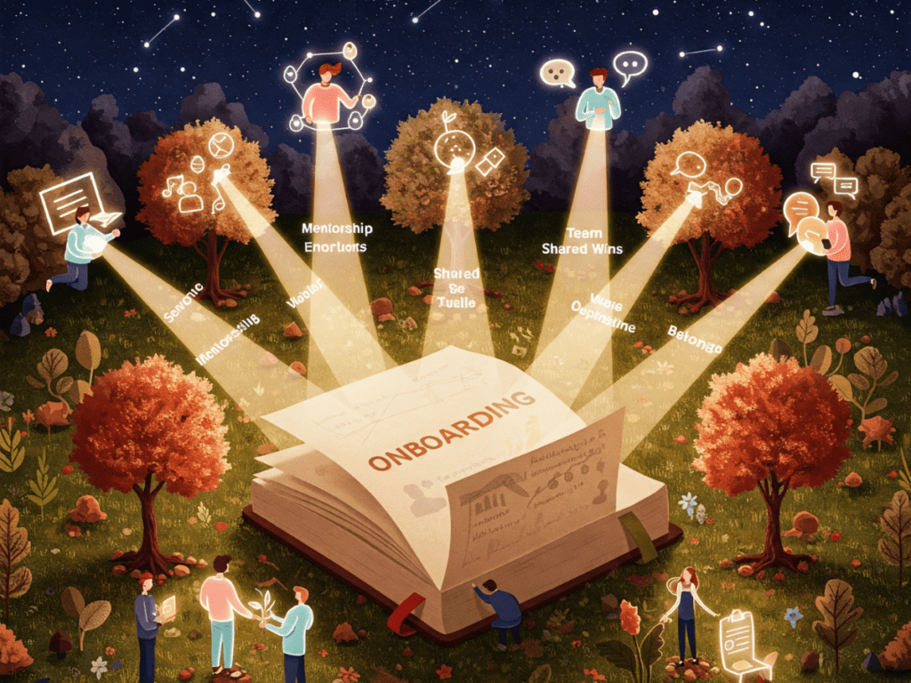 Building Connections: How to Foster Team Bonding During the Onboarding Process Creative ways to help